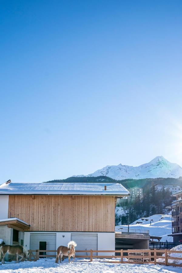 Апартаменты Bauernhaus Martinus Зёльден Экстерьер фото